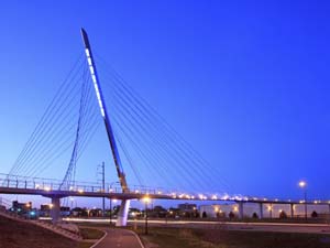 Sabo Bridge, Minneapolis, MN