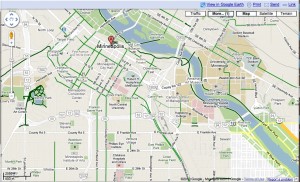 Google Maps for Bikes