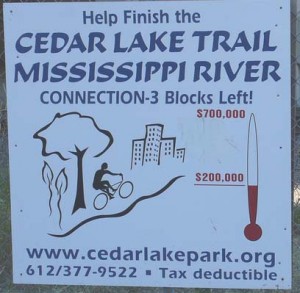Cedar Lake Trail Connection