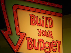 build your budget