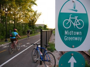Midtown Greenway, Minneapolis MN
