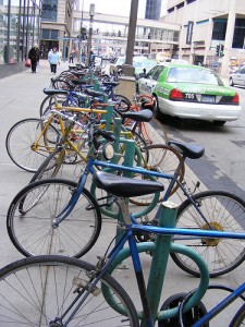 Bicycles in Minneapolis