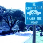 Share the Road Sign