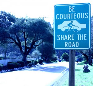 Share the Road Sign