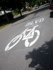 Minneapolis Bike Boulevard