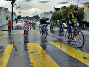 Biking to School