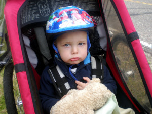 Child 1 in trailer